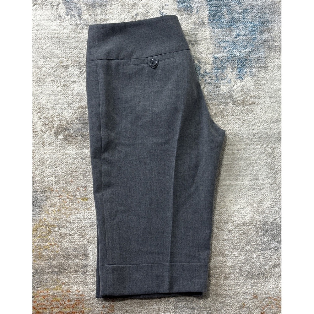 Tracy Evans Limited Women's Size 3 Gray Bermuda Trouser Shorts Corporate Chic